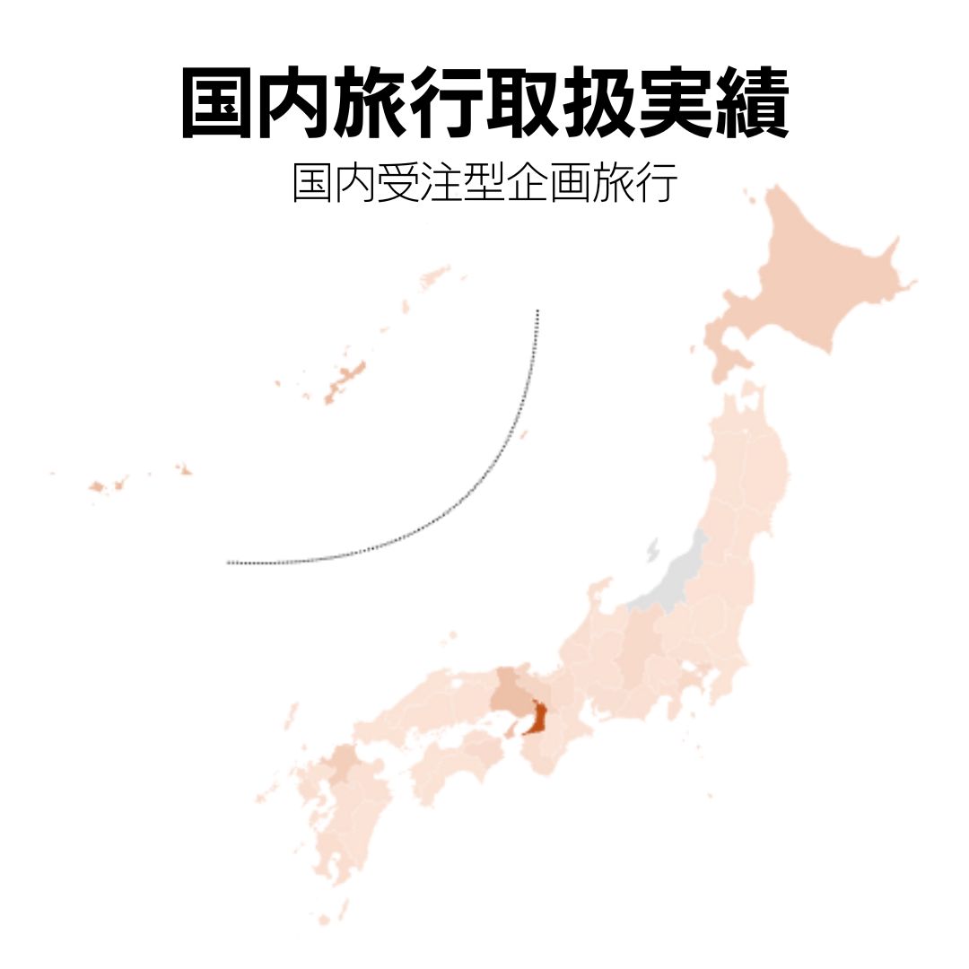 国内取扱都道府県ランキンググラフ